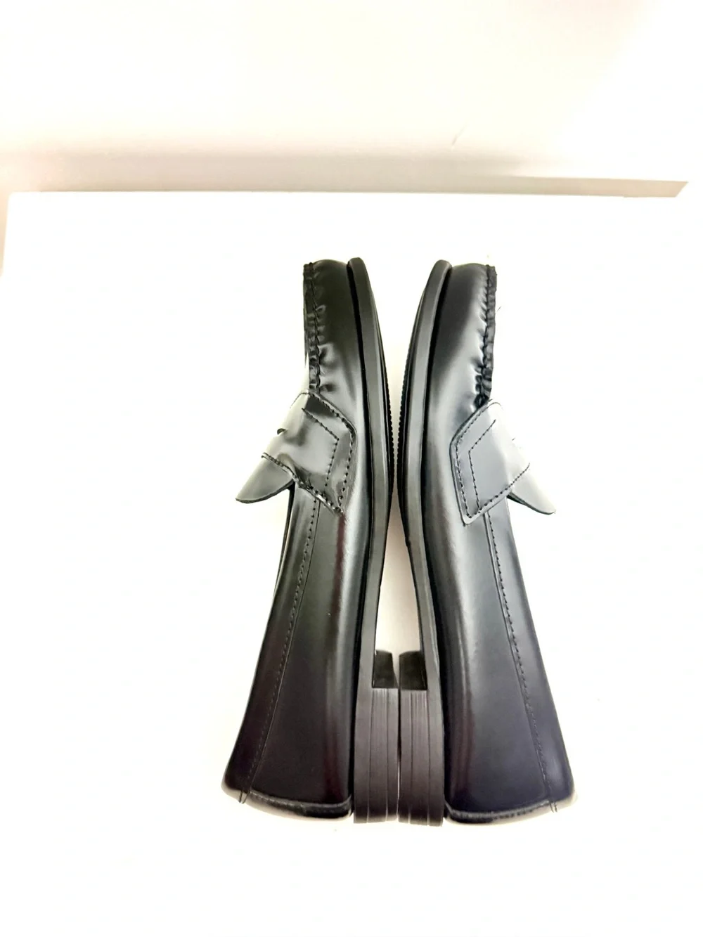 Eastland Classic II Penny Loafers Black Size 9 Narrow NWT